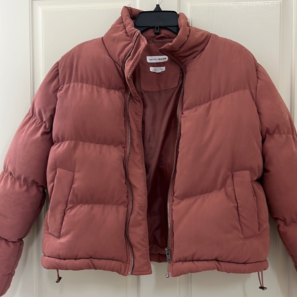 Puffer jacket😍